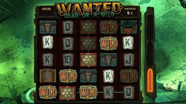 Wanted Dead or a Wild Great Train Robbery free spins feature